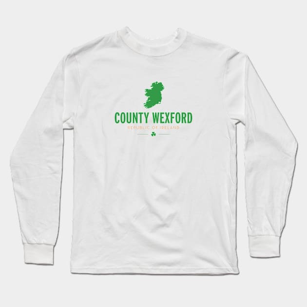 County Wexford Long Sleeve T-Shirt by Assertive Shirts